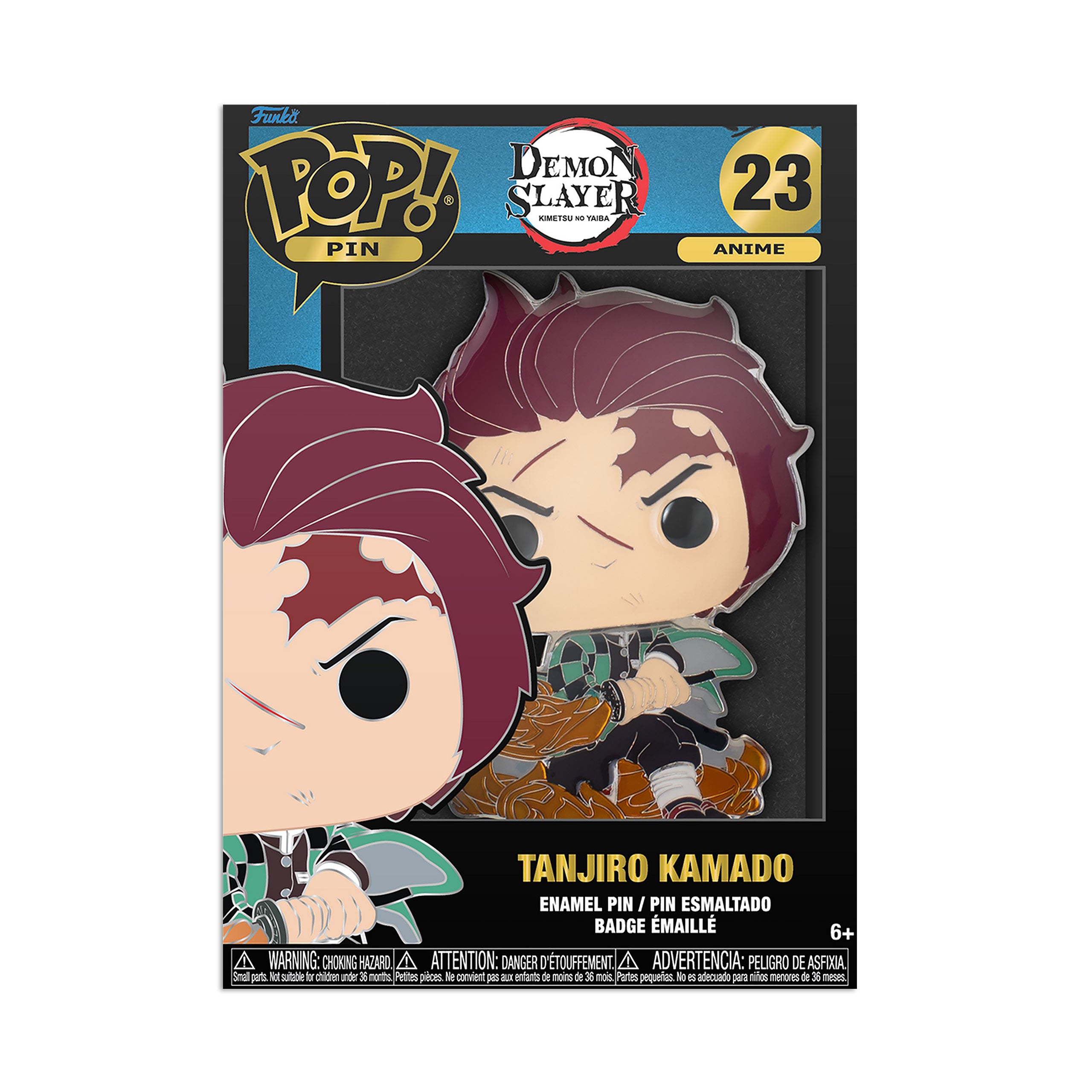Product image Demon Slayer - Tanjiro Kamado Funko Pop Pin 10 cm