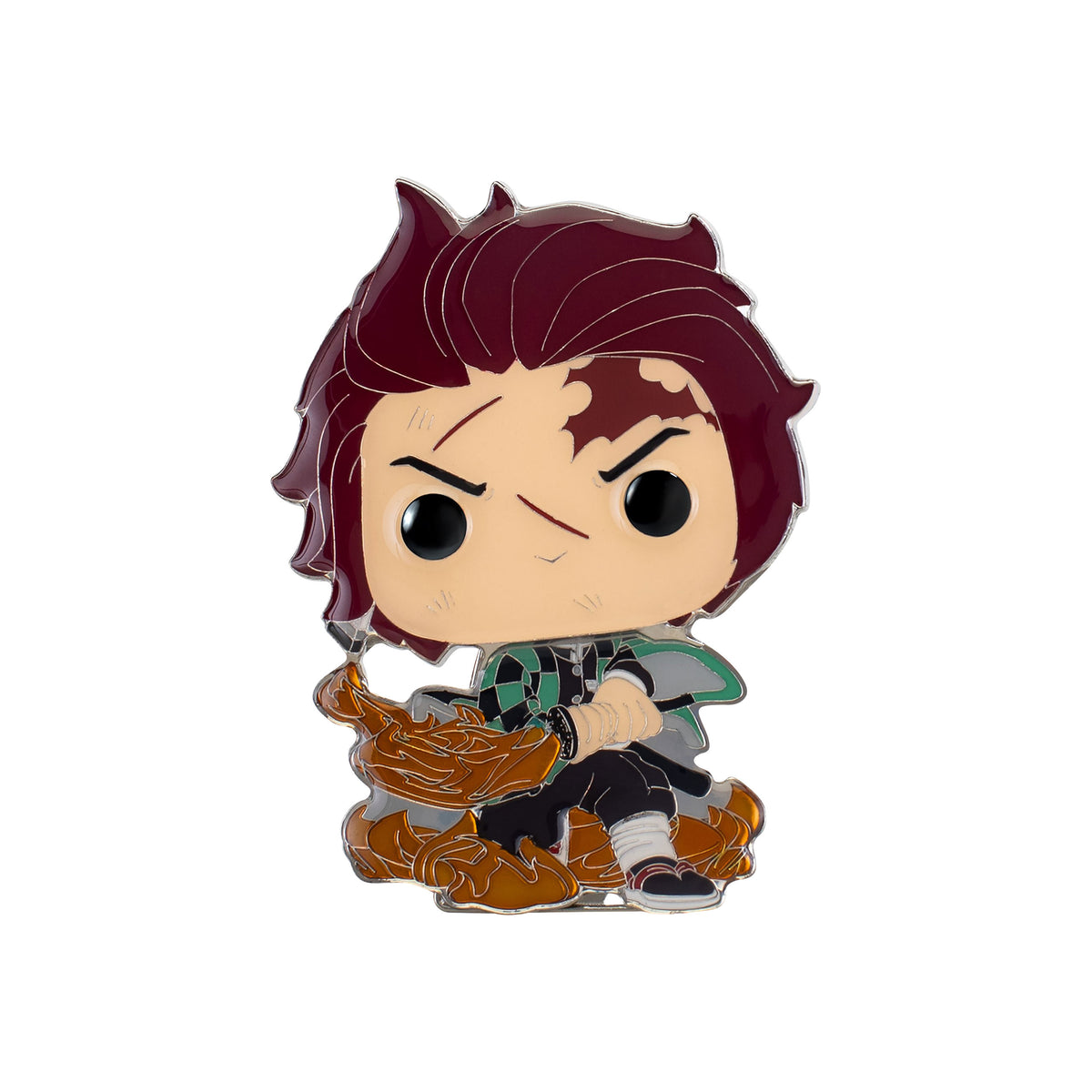 Product image Demon Slayer - Tanjiro Kamado Funko Pop Pin 10 cm