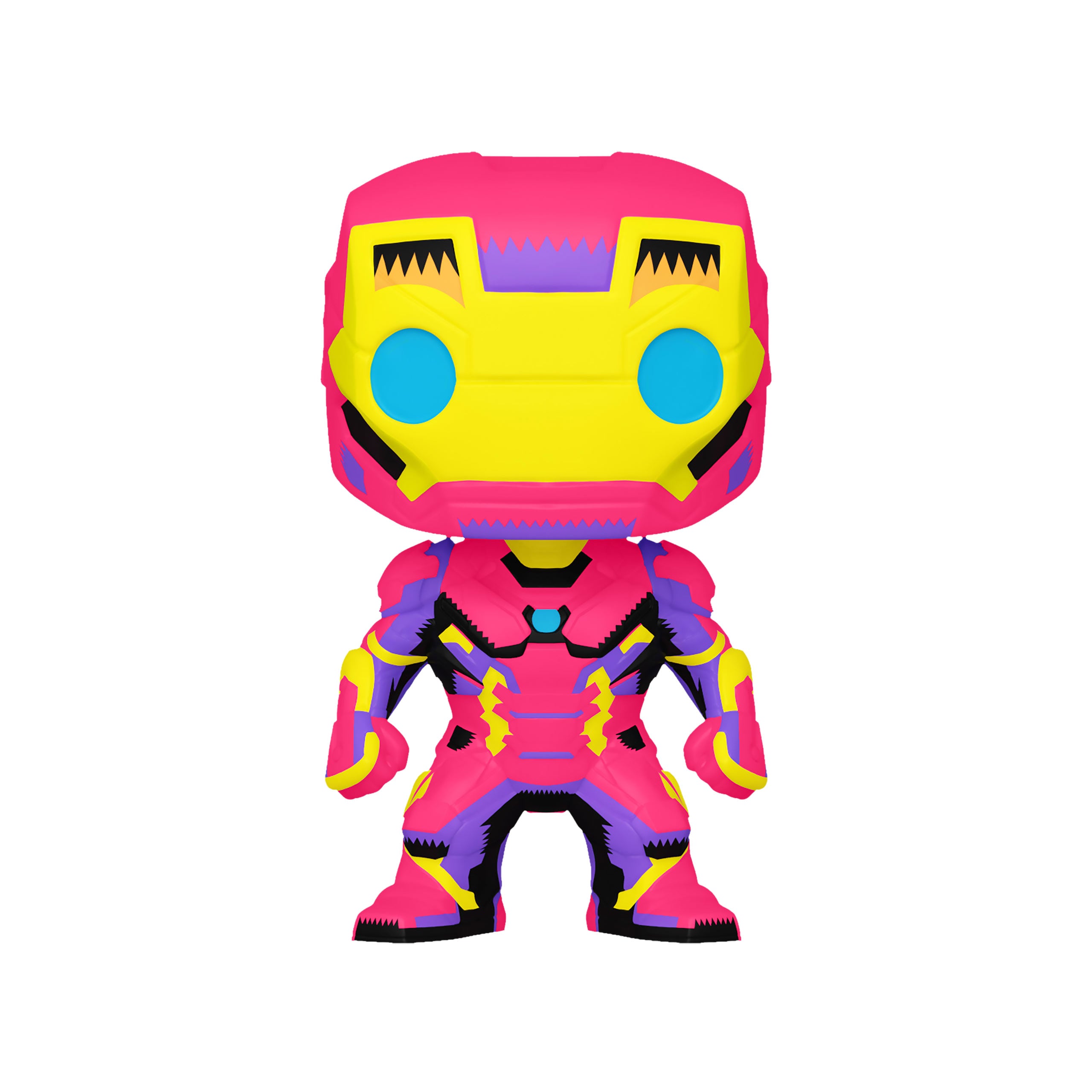 Product image Iron Man - Funko Pop Black Light Glow Bobblehead Figure