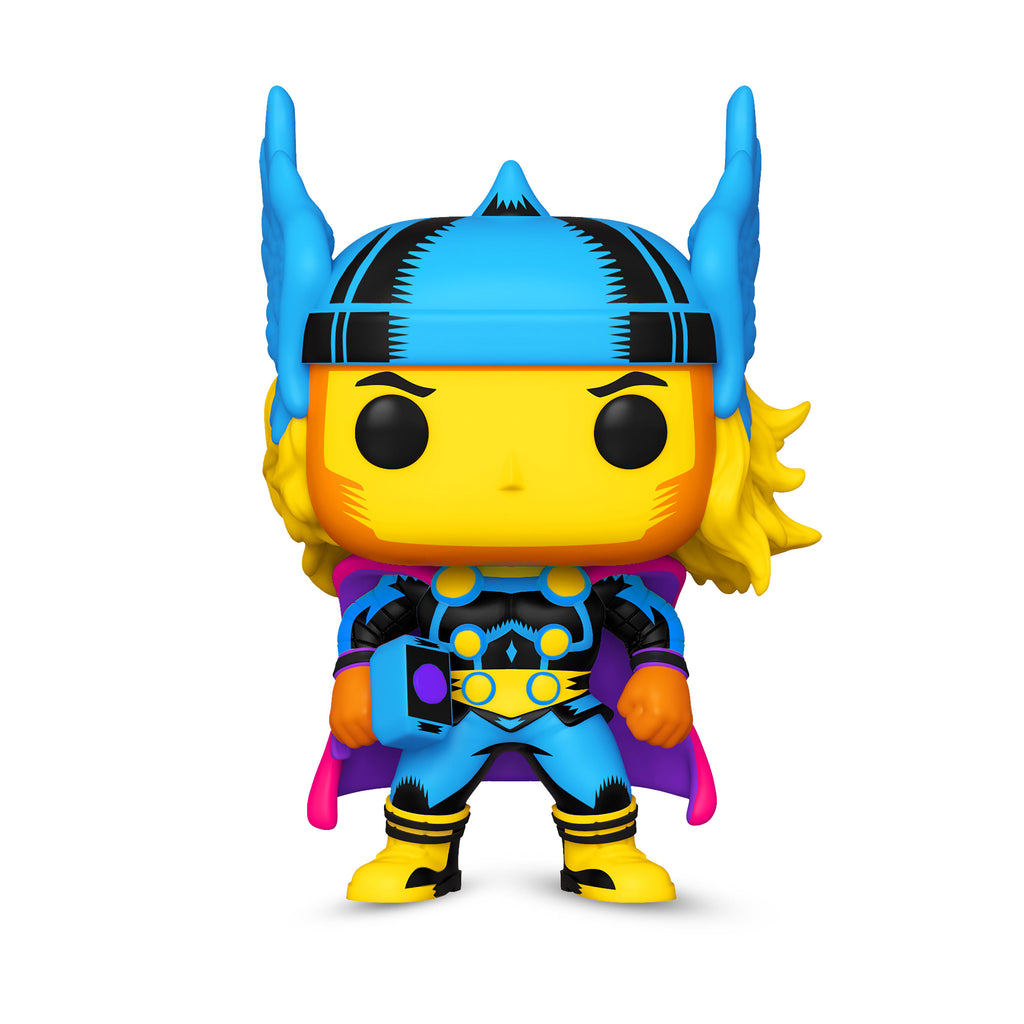 Product image Thor - Funko Pop Black Light Glow Bobblehead Figure