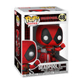 Product image Deadpool on Scooter Funko Pop Bobblehead Figure