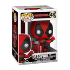 Product image Deadpool on Scooter Funko Pop Bobblehead Figure