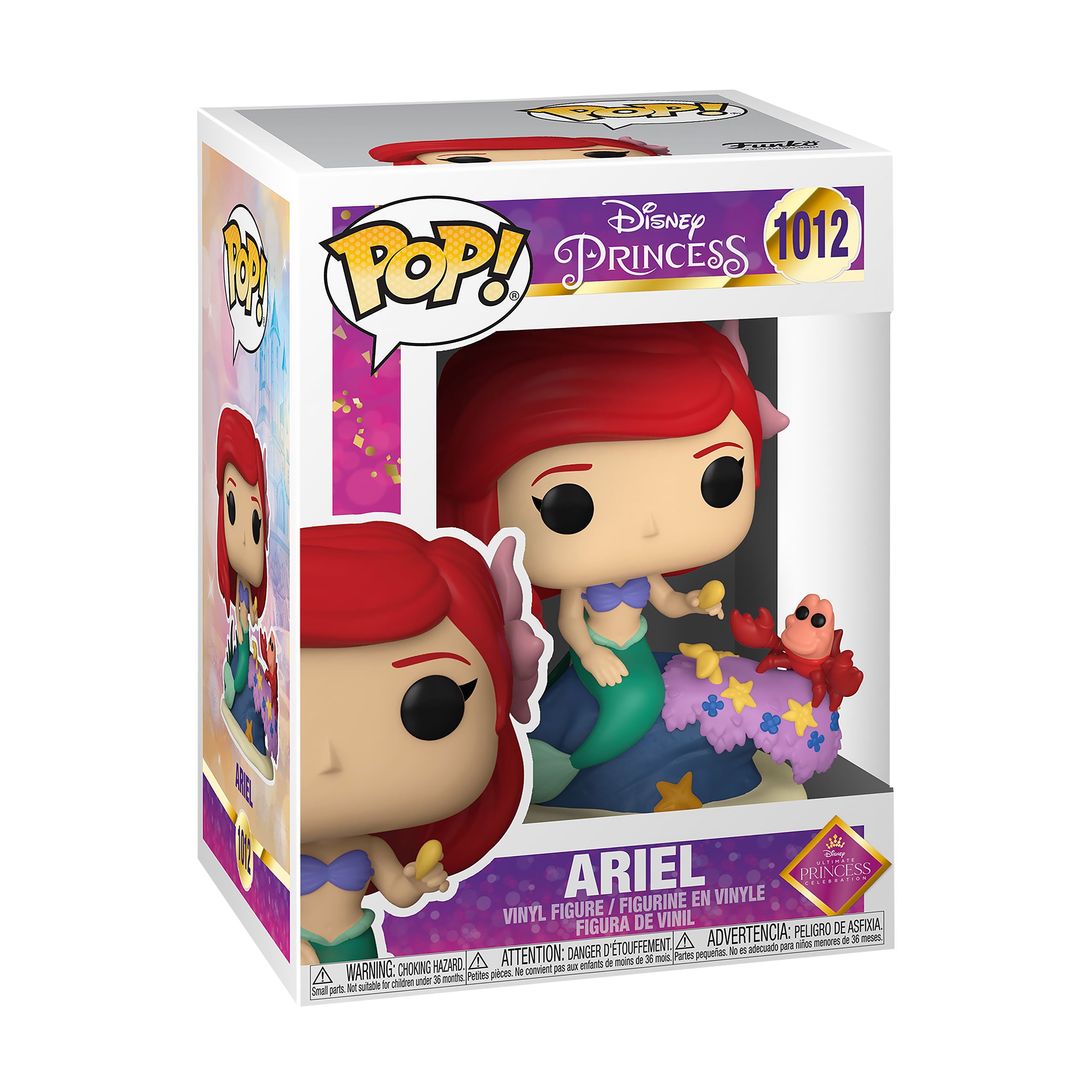 Product image Disney Princess - Ariel Funko Pop Figure