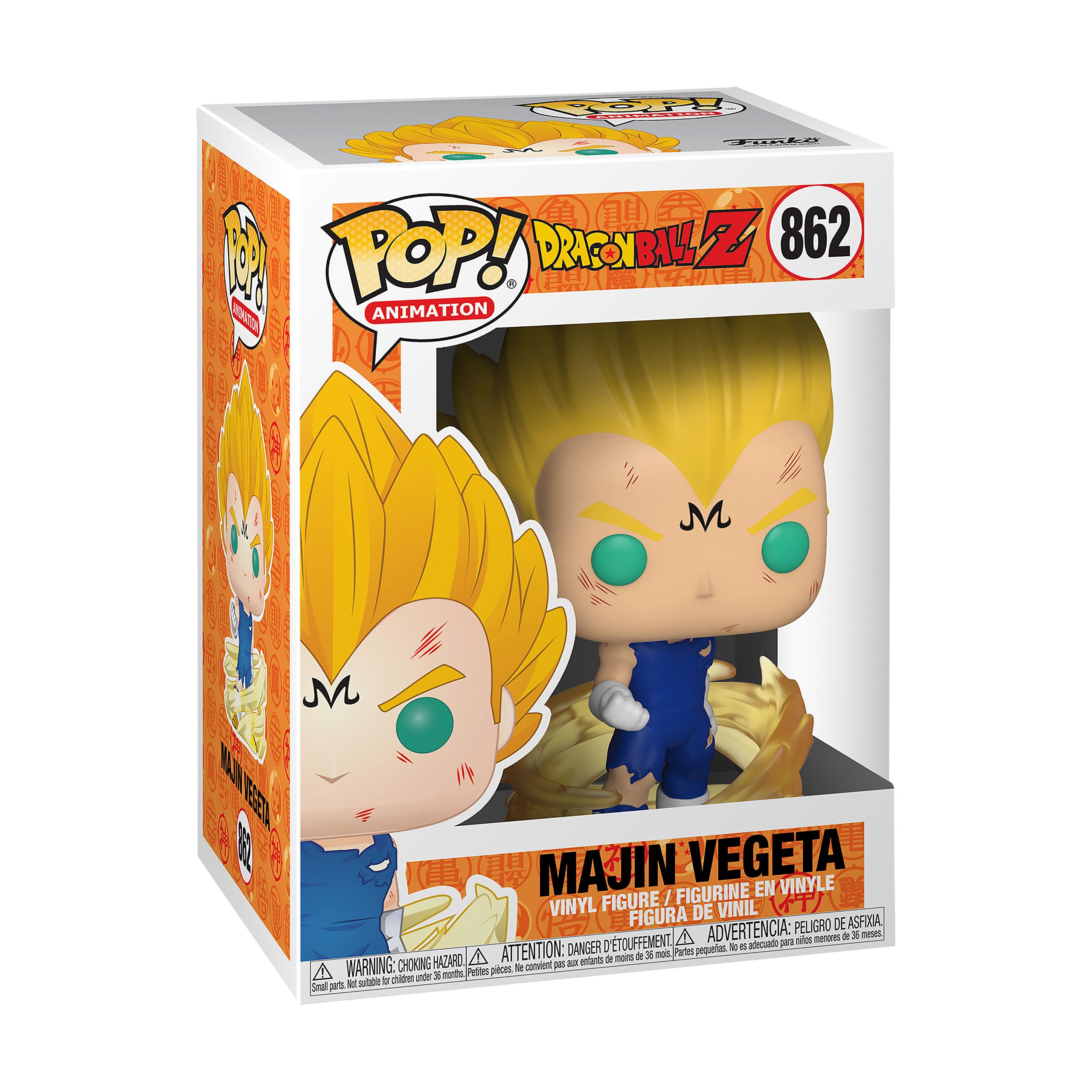 Product image Dragon Ball Z - Majin Vegeta Funko Pop Figure