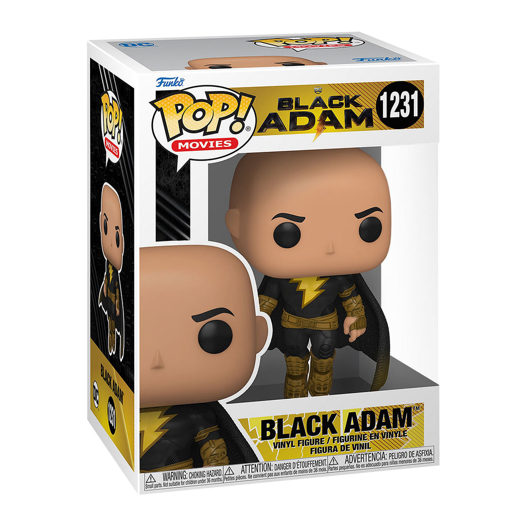 Product image Black Adam with Cape Funko Pop Figure