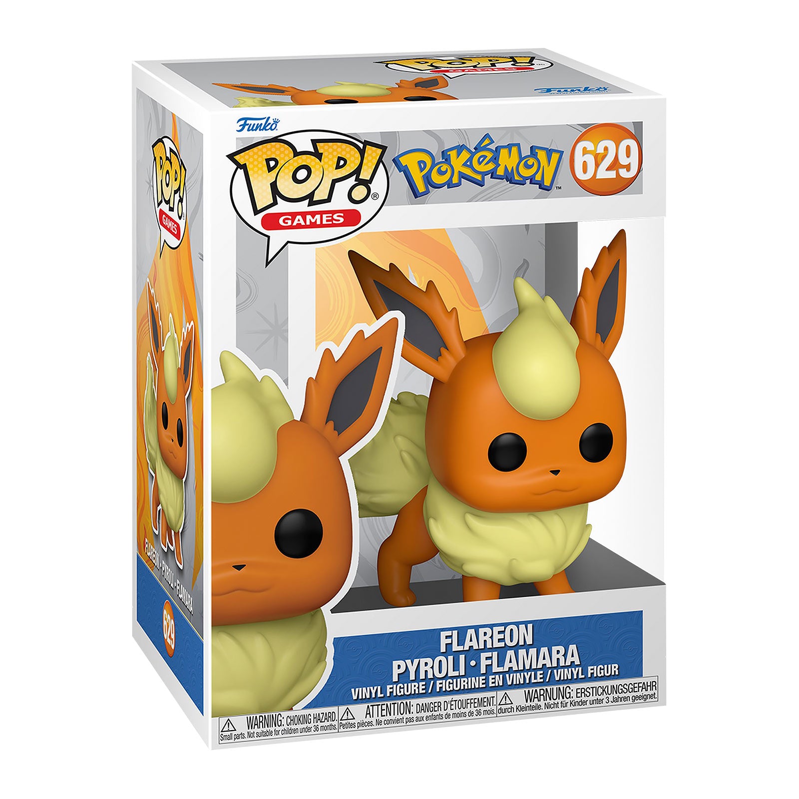 Product image Pokemon - Flareon Funko Pop Figure