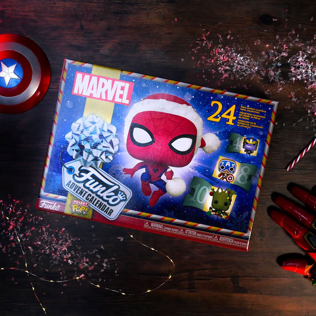 Product image Marvel - Holiday Funko Pop Advent Calendar