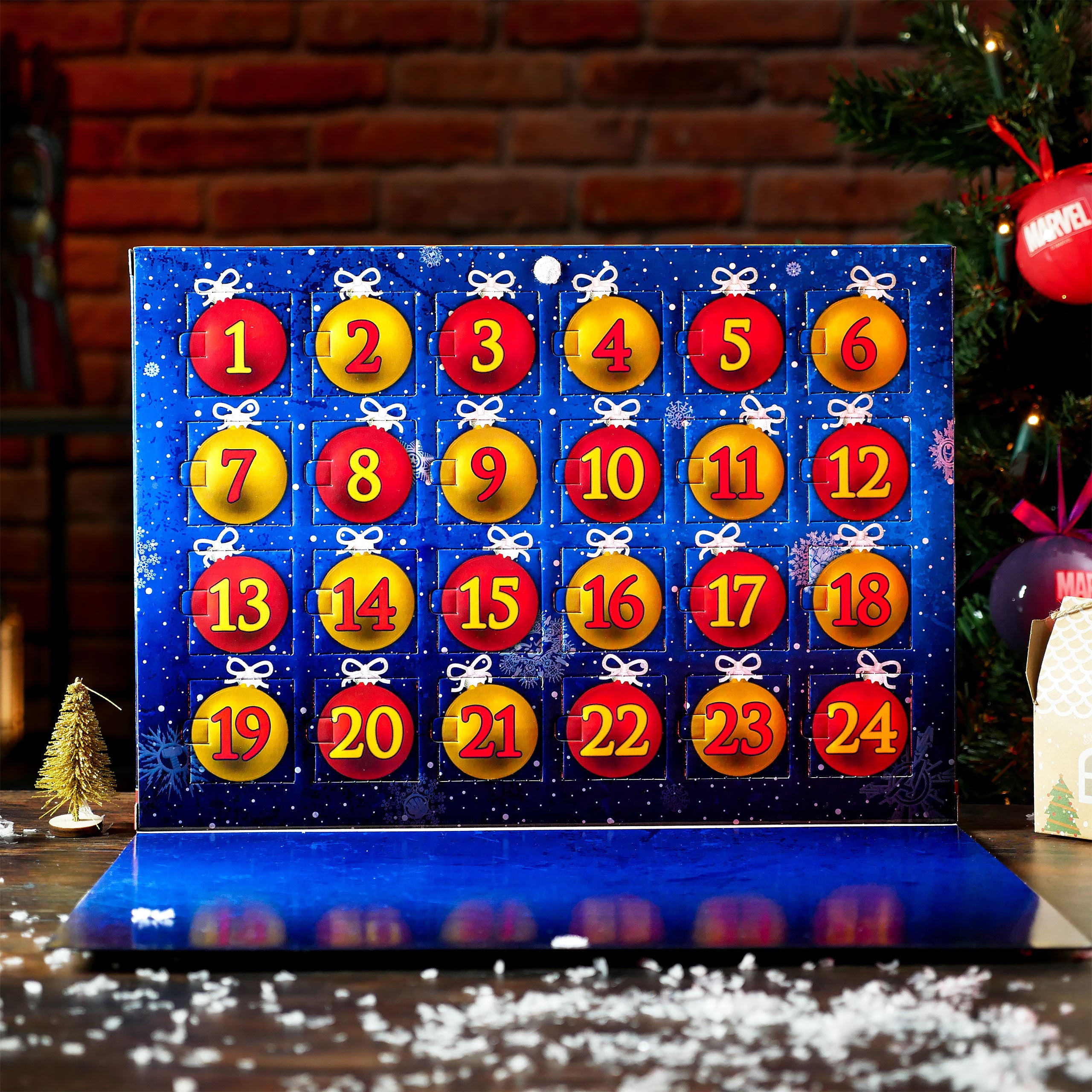 Product image Marvel - Holiday Funko Pop Advent Calendar