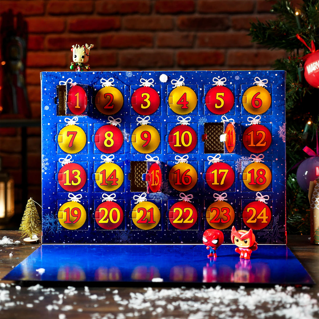 Product image Marvel - Holiday Funko Pop Advent Calendar