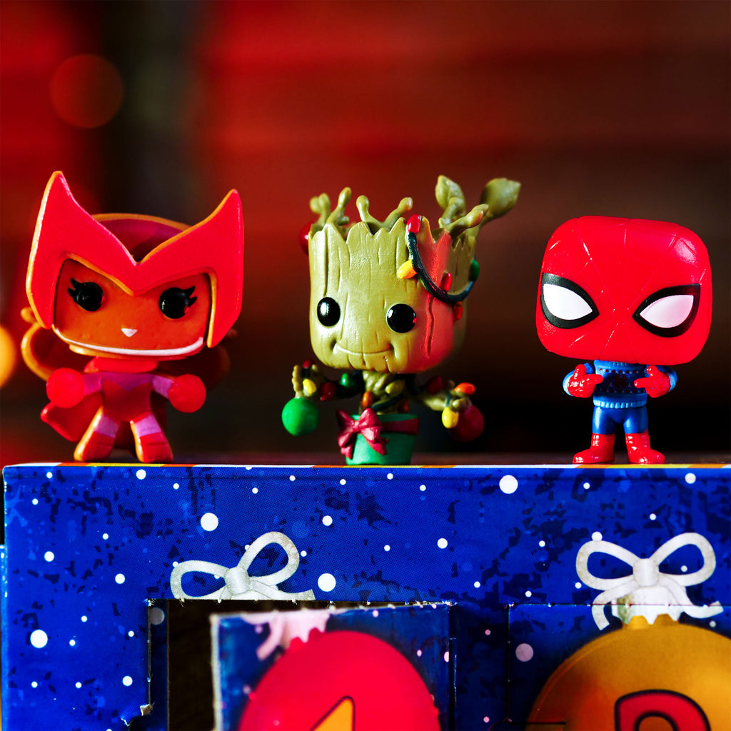 Product image Marvel - Holiday Funko Pop Advent Calendar