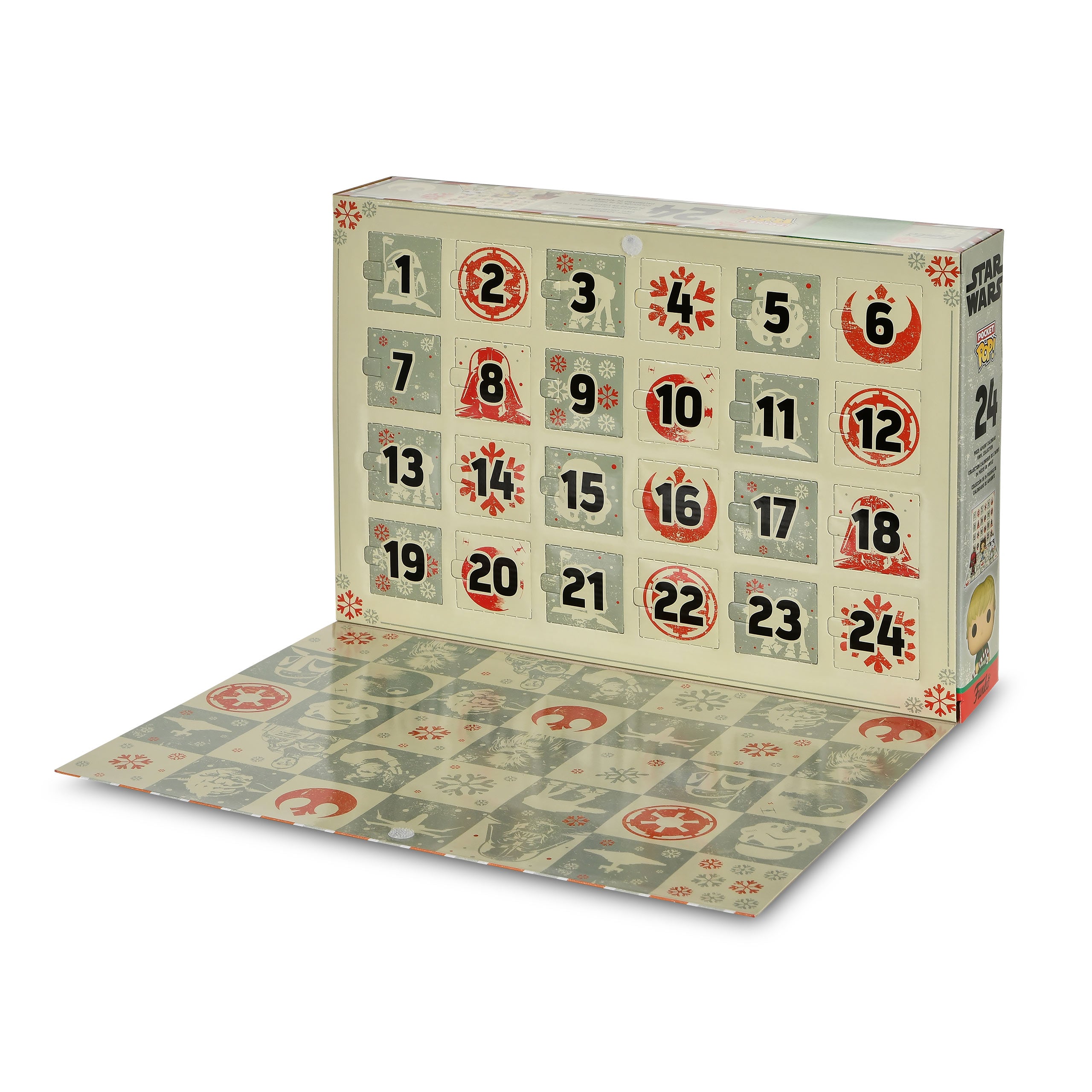Product image Star Wars - Holiday Funko Pop Advent Calendar