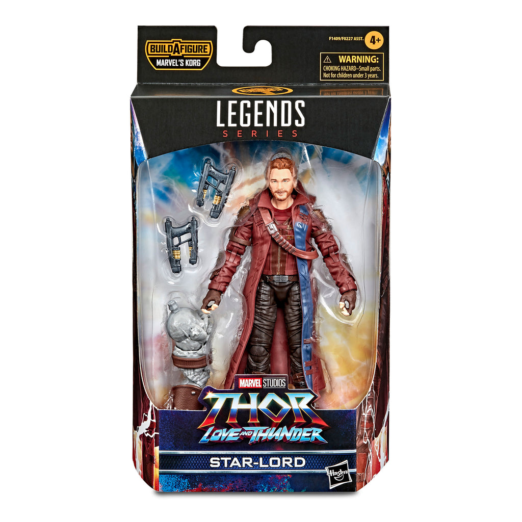 Product image Thor: Love and Thunder - Star-Lord Action Figure