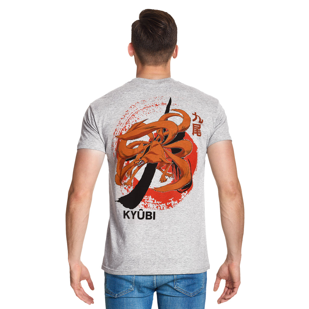 Product image Naruto - Kyūbi T-Shirt Grey