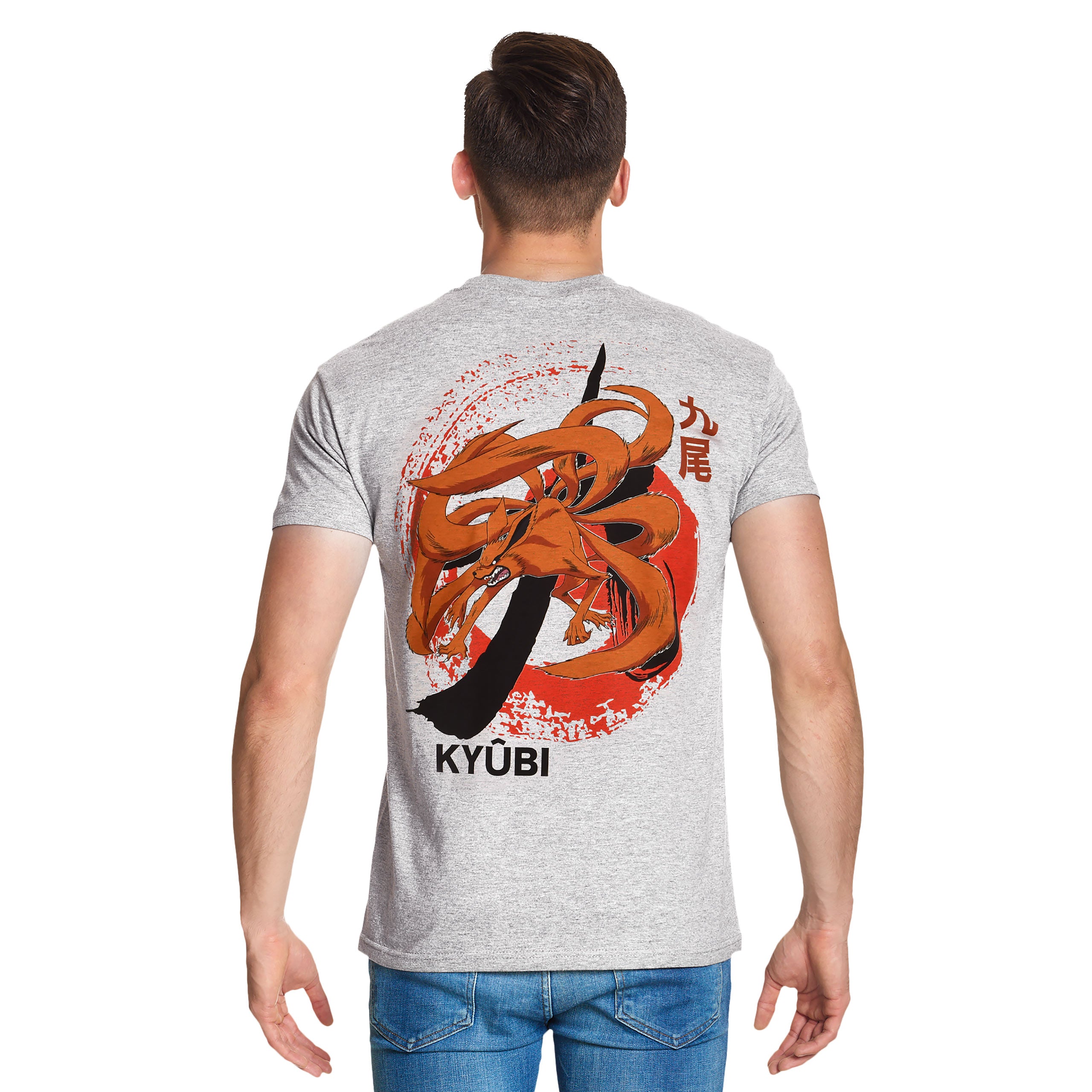 Product image Naruto - Kyūbi T-Shirt Grey
