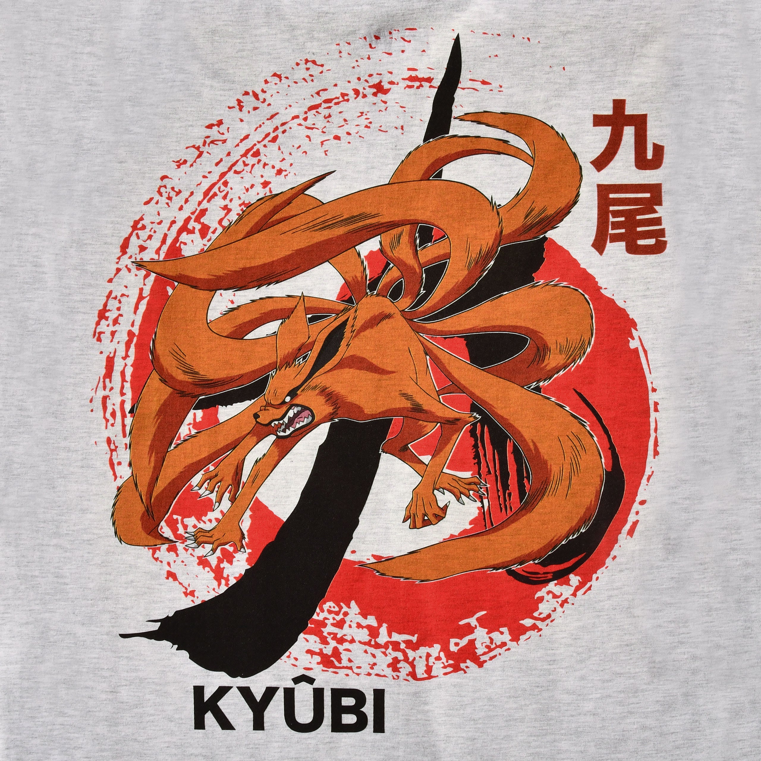 Product image Naruto - Kyūbi T-Shirt Grey