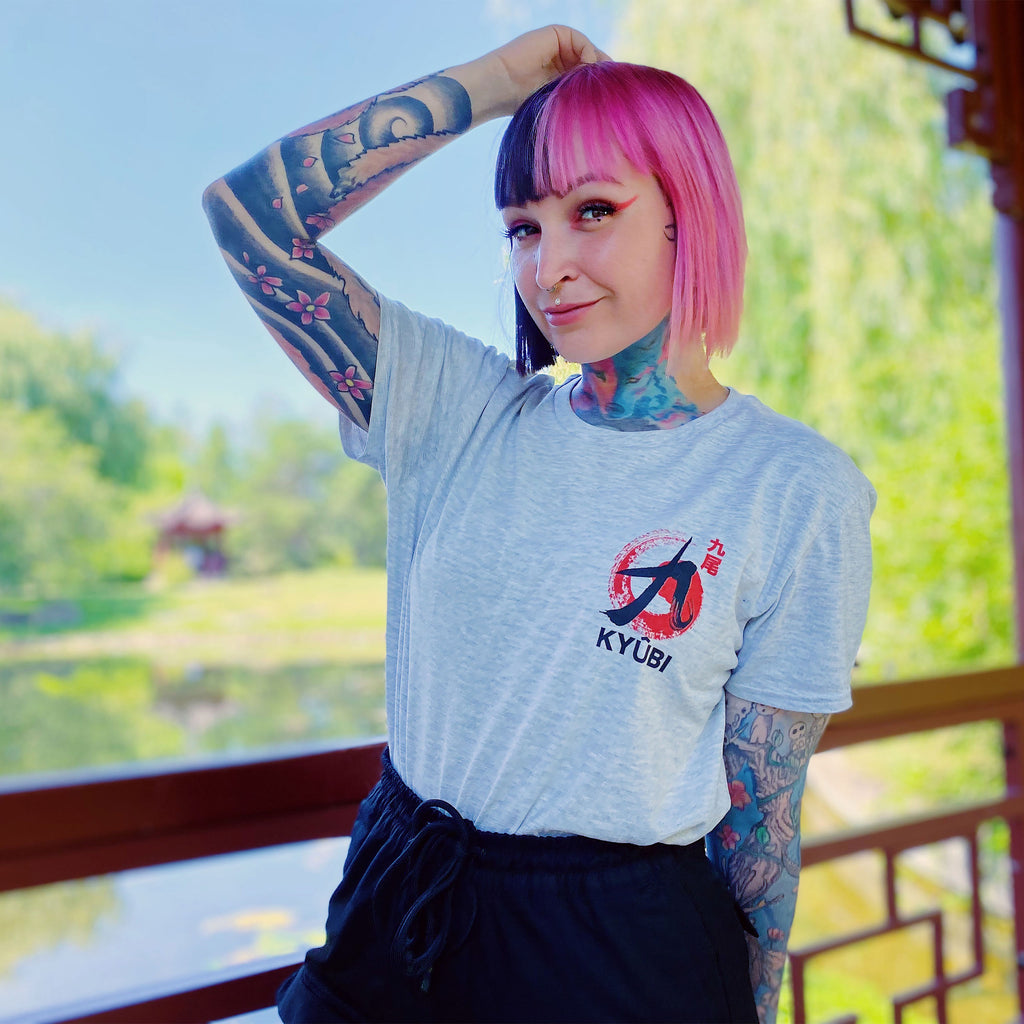 Product image Naruto - Kyūbi T-Shirt Grey