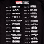 Product image Marvel - More Than A Fan T-Shirt black