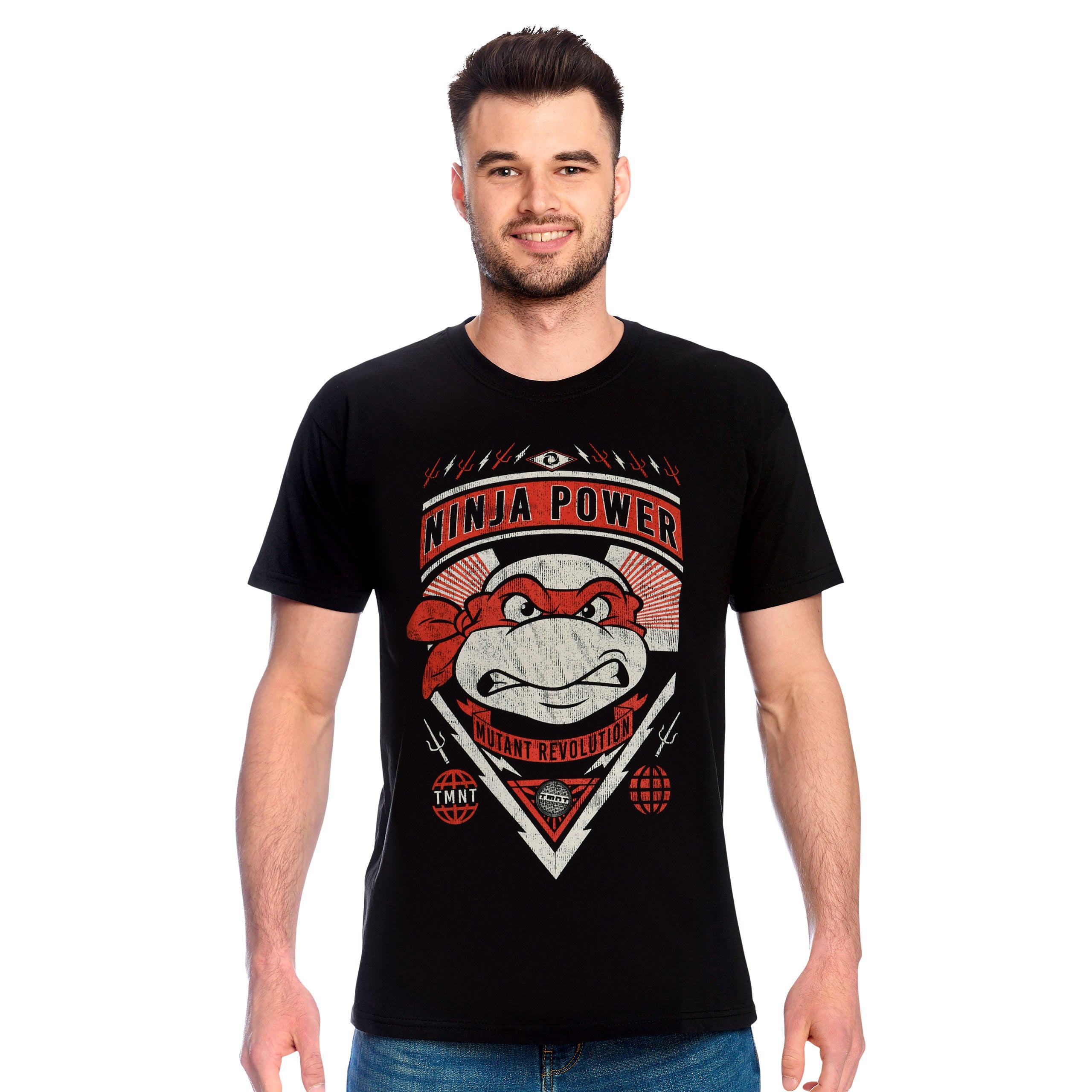 Product image Teenage Mutant Ninja Turtles - Ninja Power T-Shirt Black