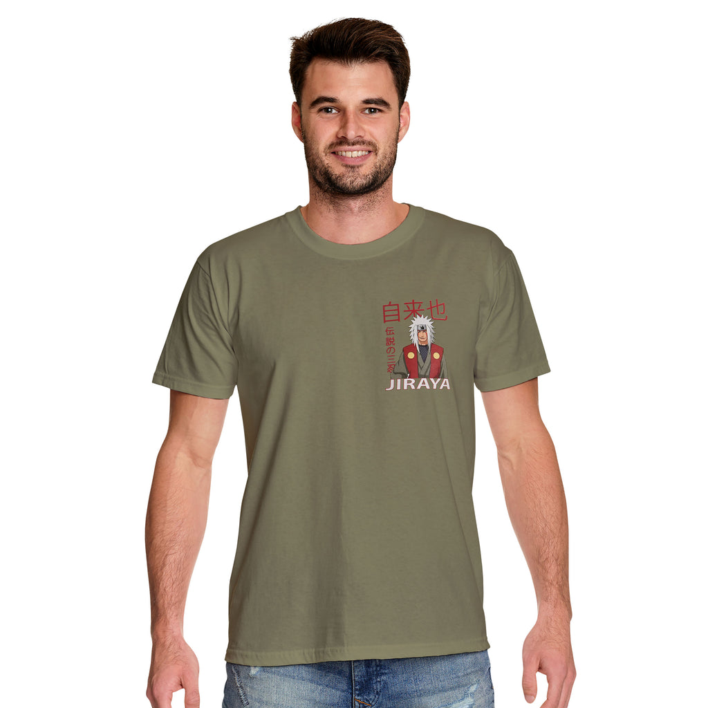 Product image Naruto - Jiraya T-Shirt green