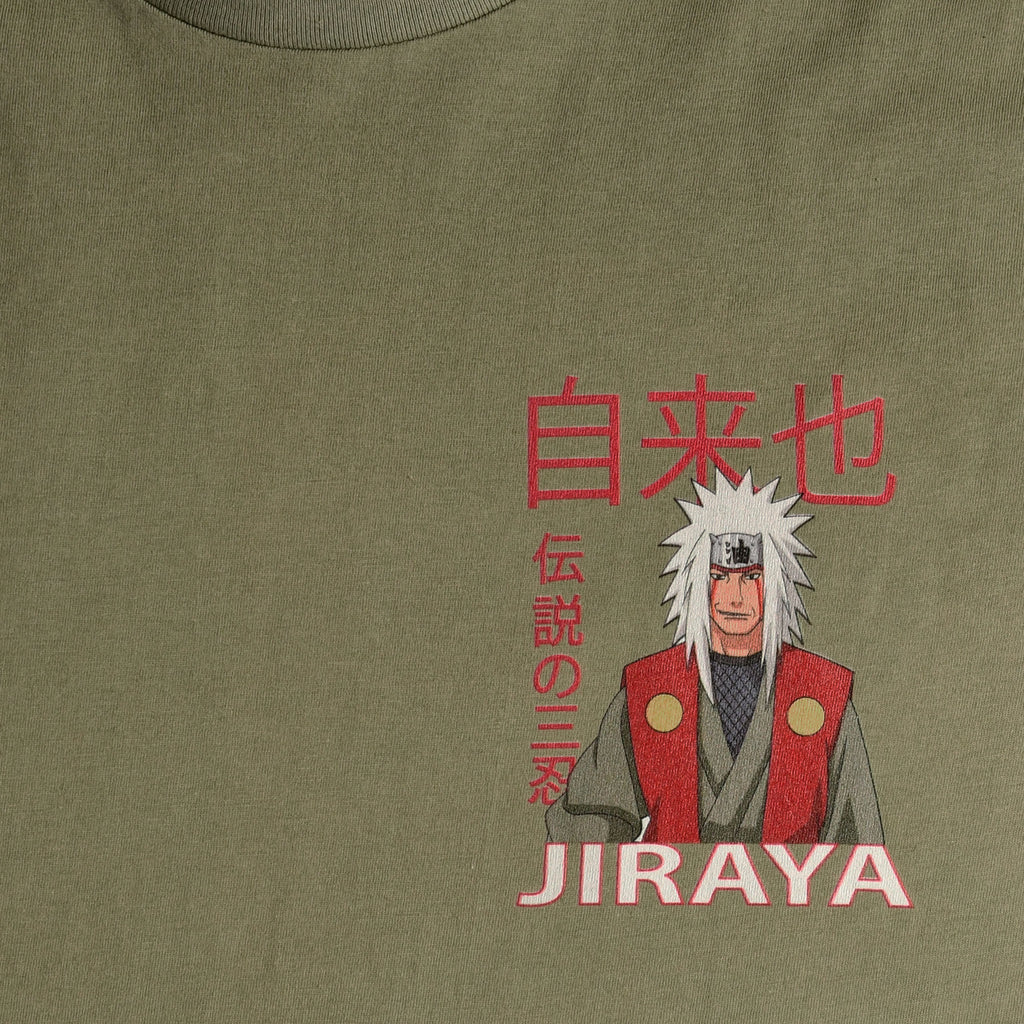 Product image Naruto - Jiraya T-Shirt green