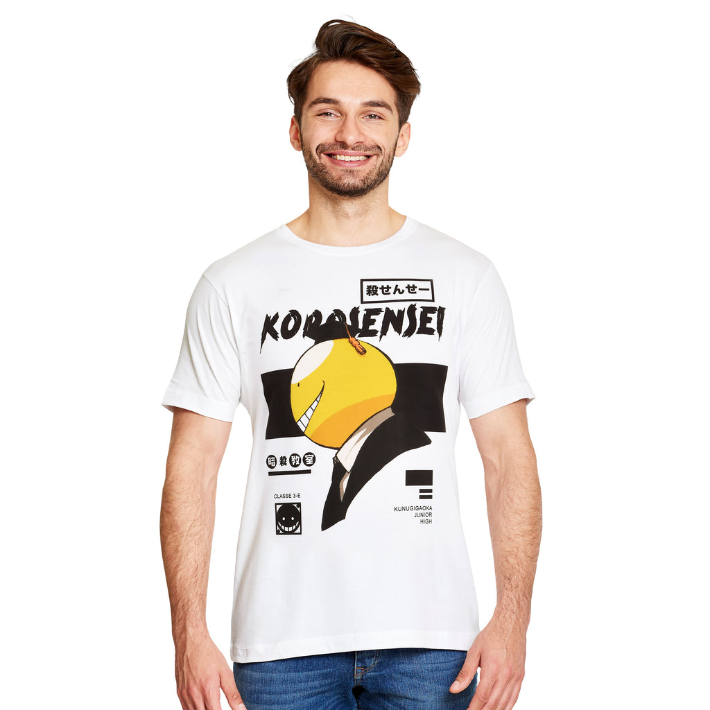 Product image Assassination Classroom - Koro-Sensei T-Shirt white