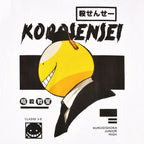 Product image Assassination Classroom - Koro-Sensei T-Shirt white