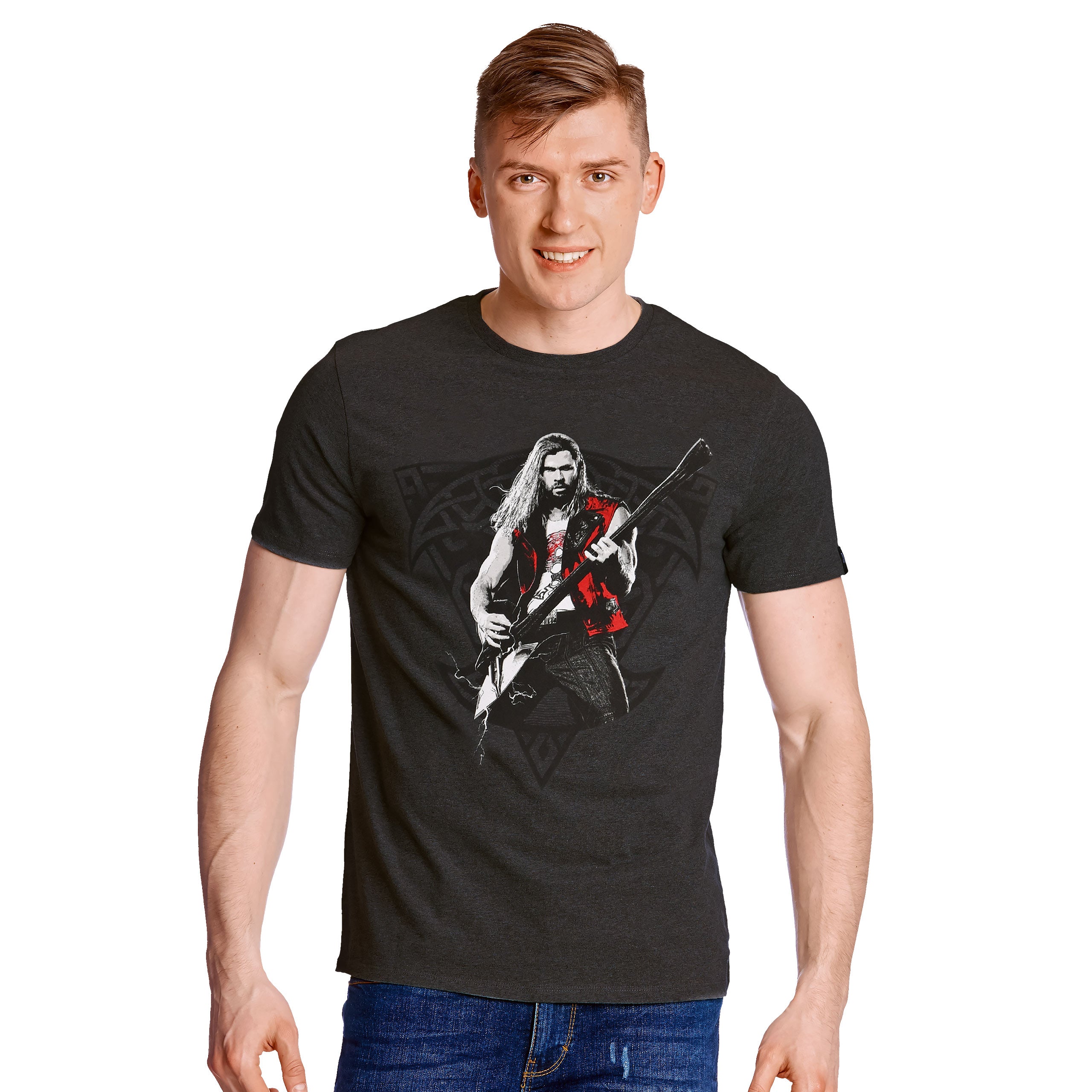 Product image Thor: Love and Thunder - Character T-Shirt grey