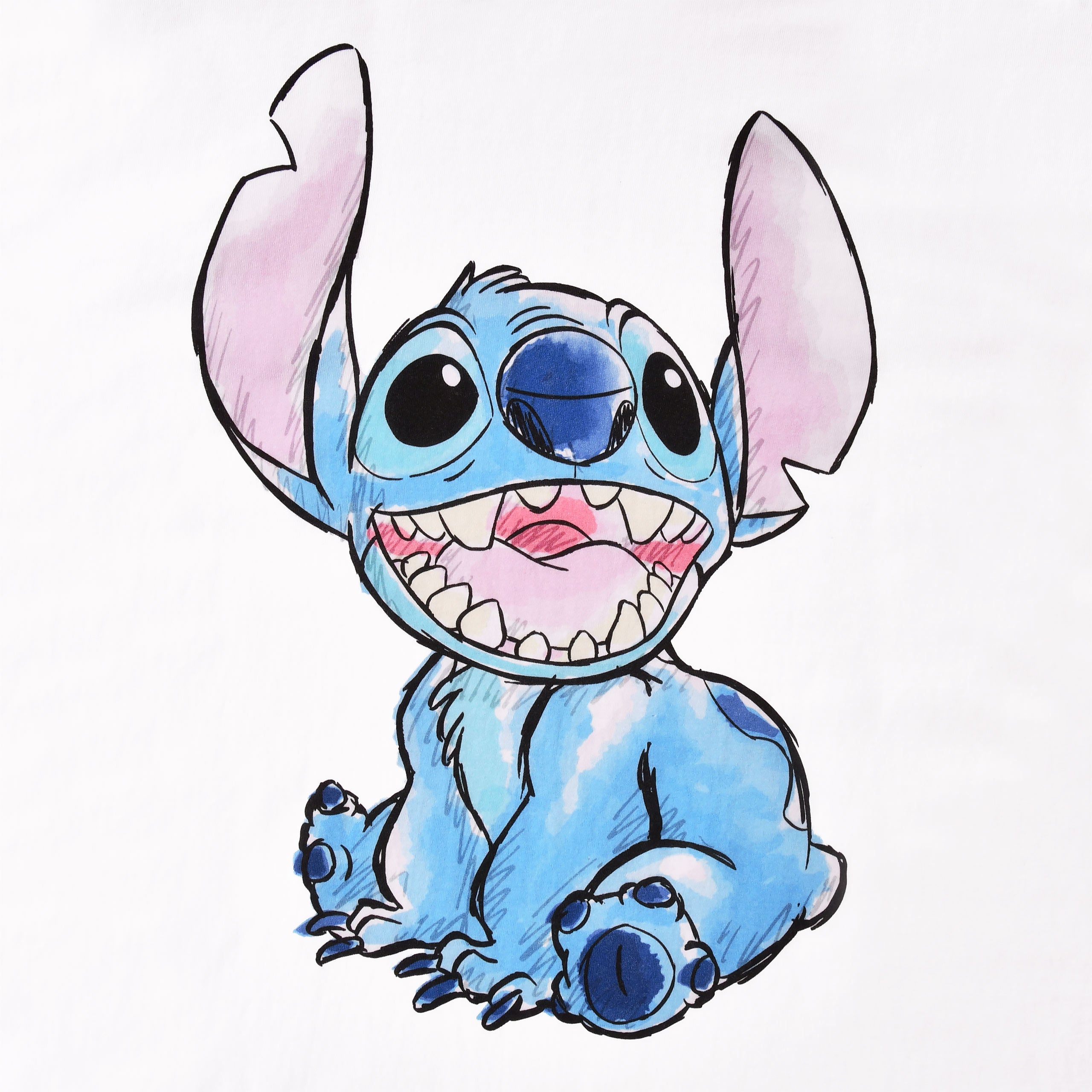 Product image Lilo & Stitch - Stitch white T-Shirt