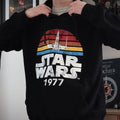 Product image Star Wars of 1977 Retro Hoodie Black