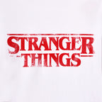 Product image Stranger Things - Distressed Logo Crop Top white