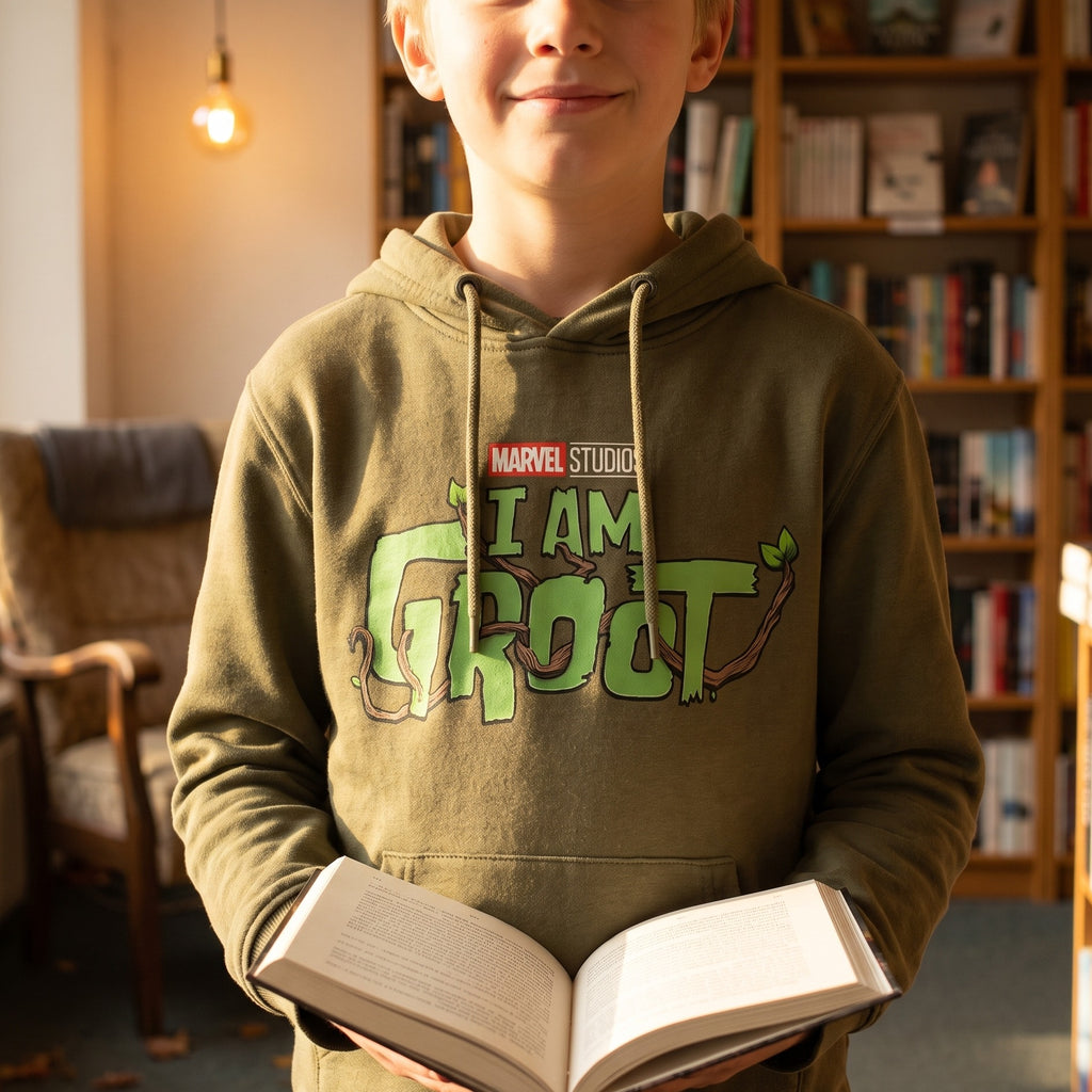 Product image Groot Hoodie Kids - Guardians of the Galaxy