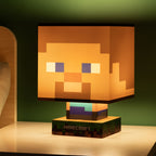 Product image Minecraft - Steve Icons 3D Table Lamp