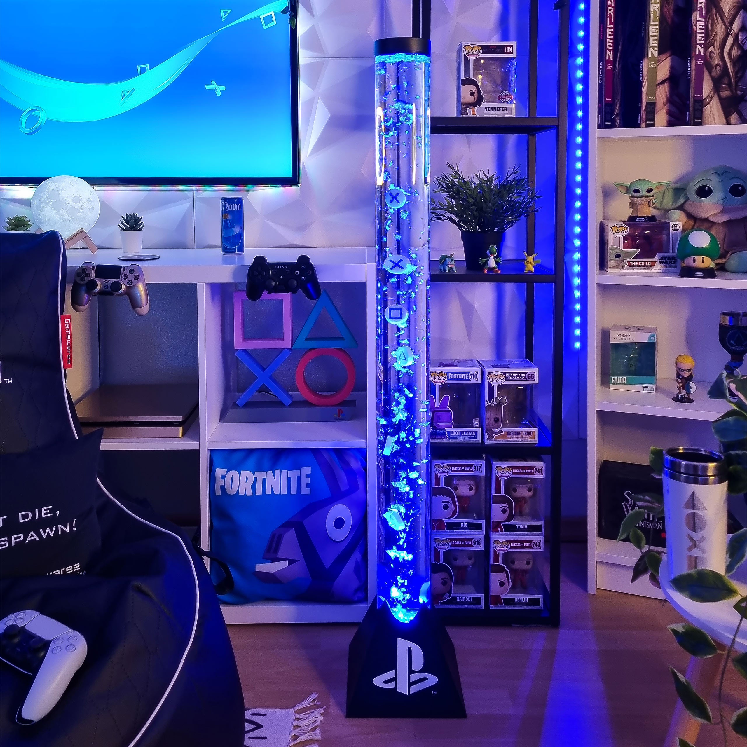 Product image PlayStation - Icons XL water column with light