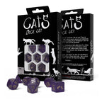 Product image Cats - Purrito RPG Dice Set 7 pcs