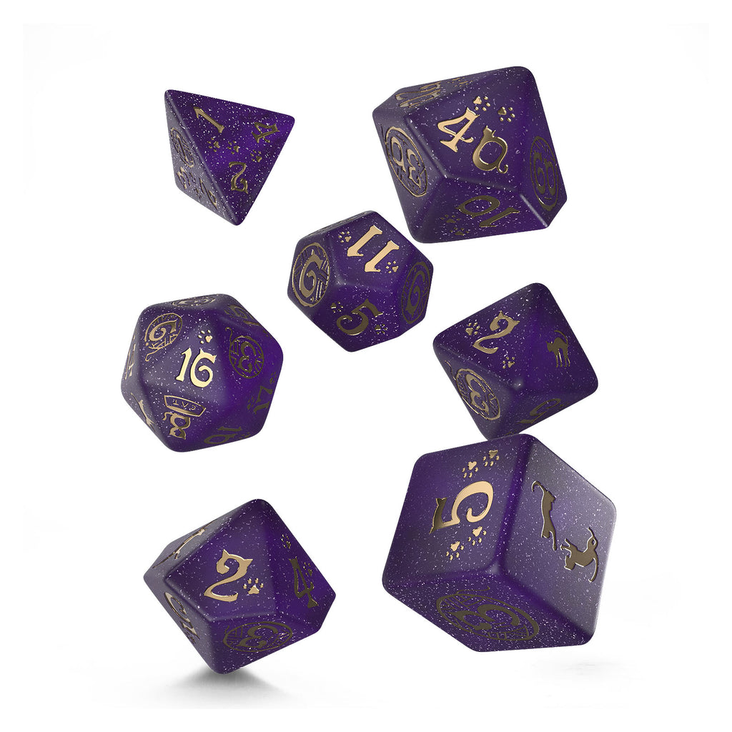 Product image Cats - Purrito RPG Dice Set 7 pcs