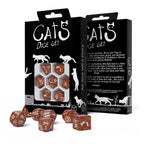 Product image Cats - Muffin RPG Dice Set 7pcs