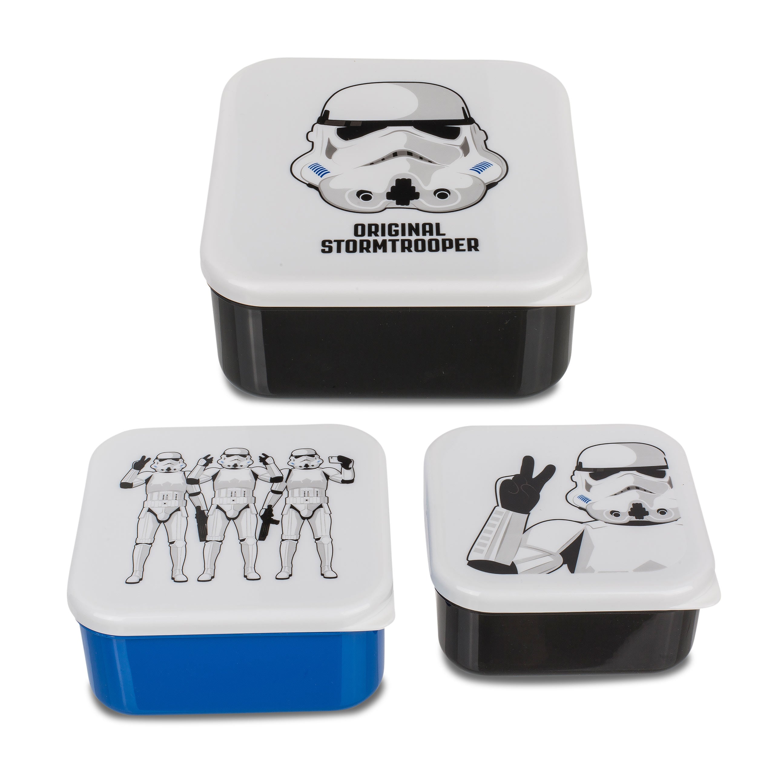 Product image Stormtrooper Lunchbox Set of 3 - Star Wars