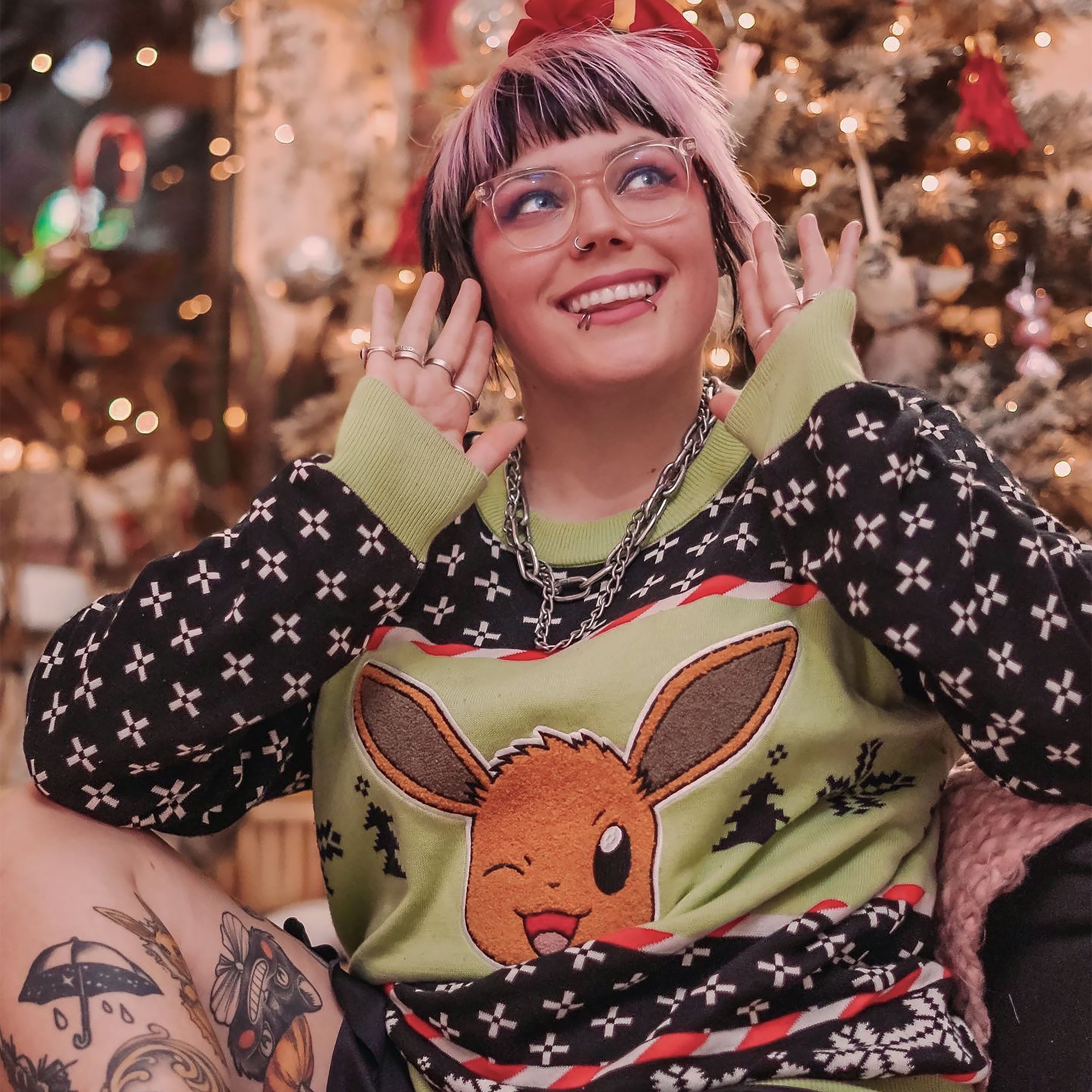 Product image Pokemon - Eevee Knitted Sweater