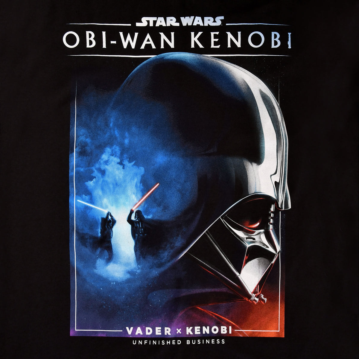 Product image Star Wars - Obi-Wan Kenobi Unfinished Business T-Shirt black