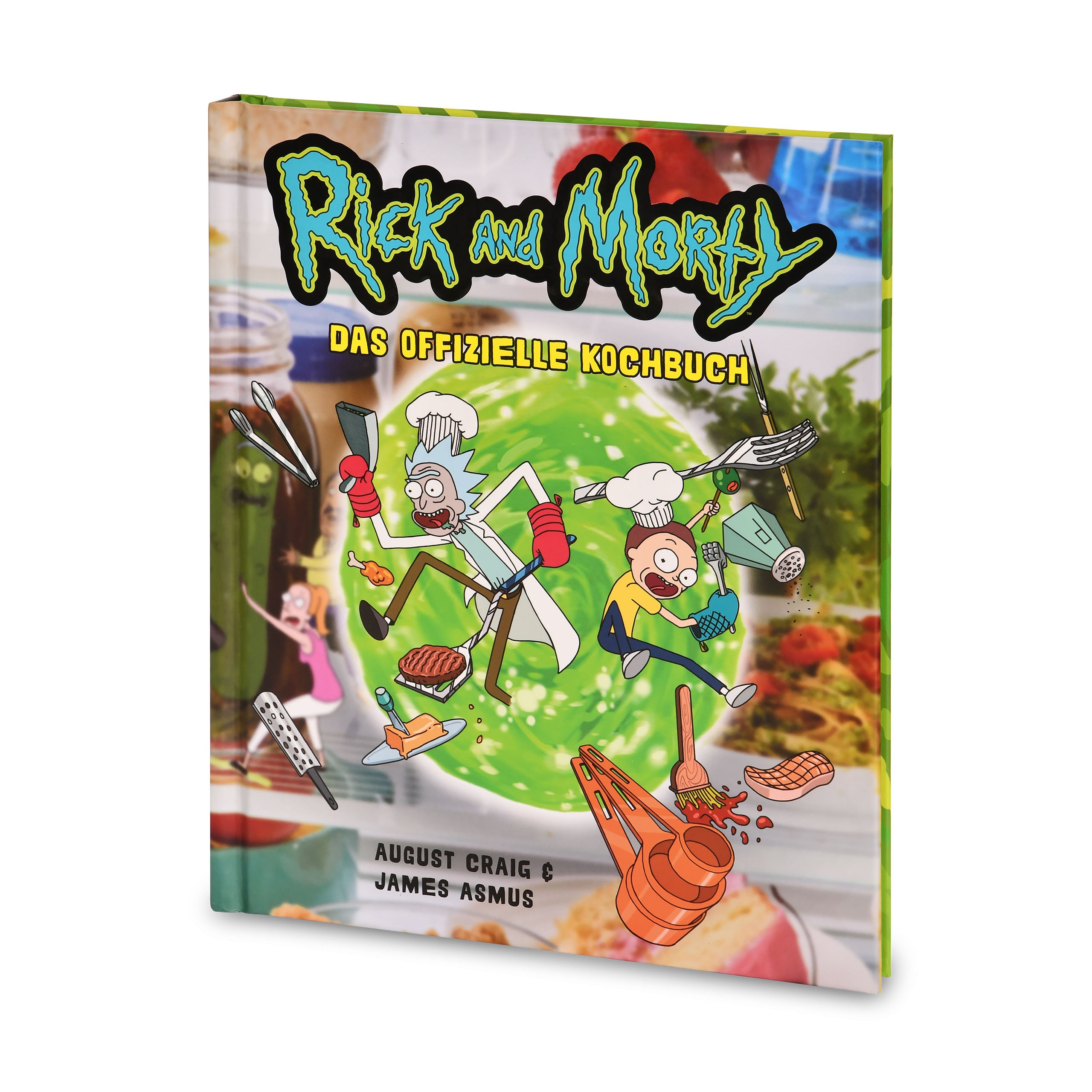 Product image Rick and Morty - The Official Cookbook