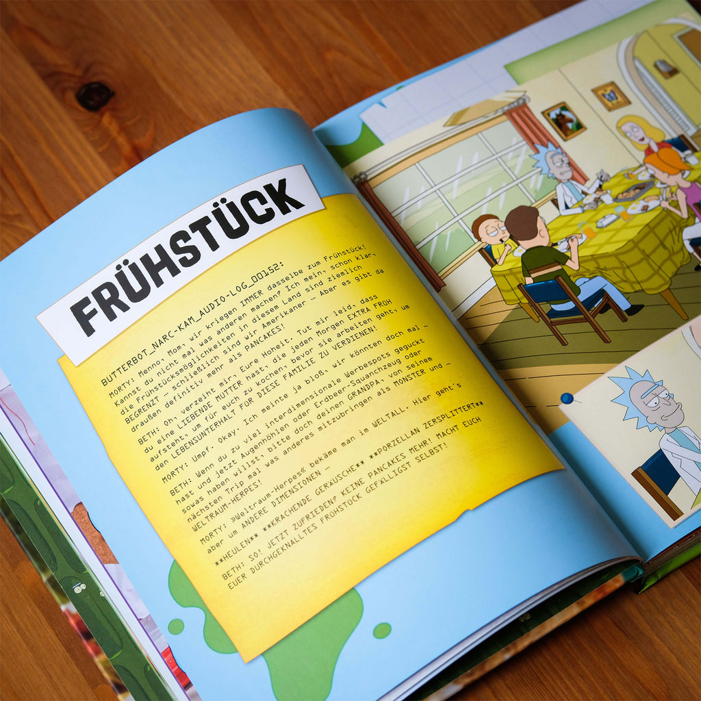 Product image Rick and Morty - The Official Cookbook