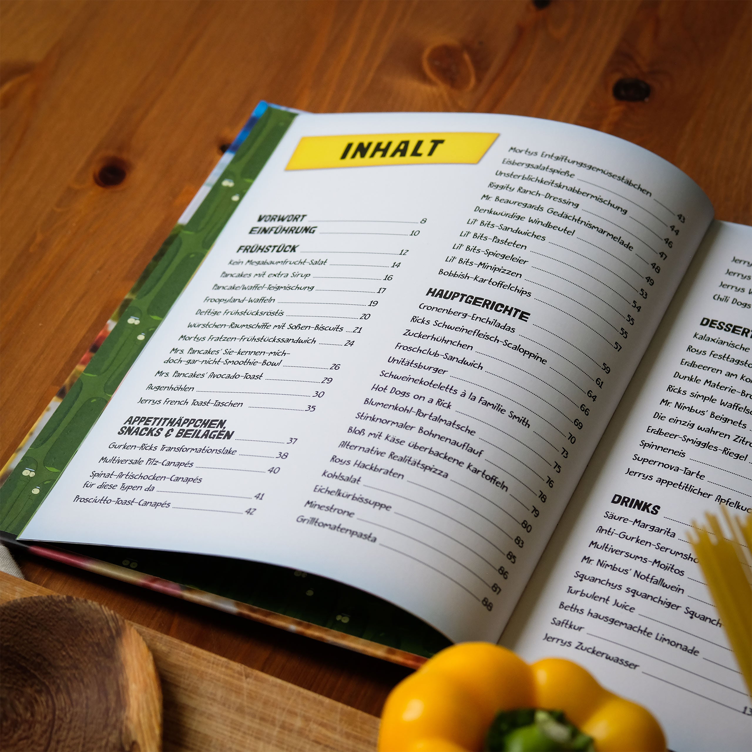 Product image Rick and Morty - The Official Cookbook