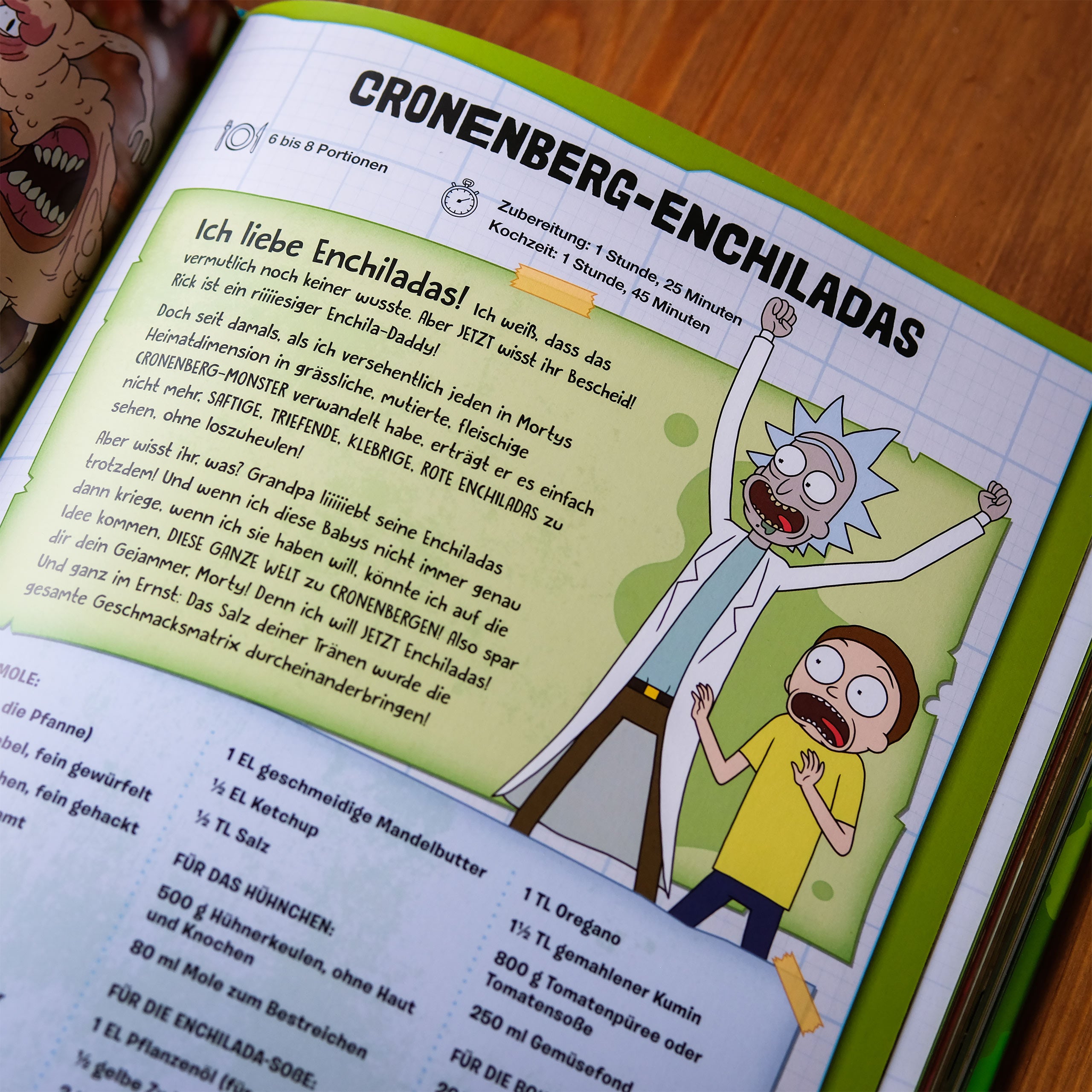 Product image Rick and Morty - The Official Cookbook