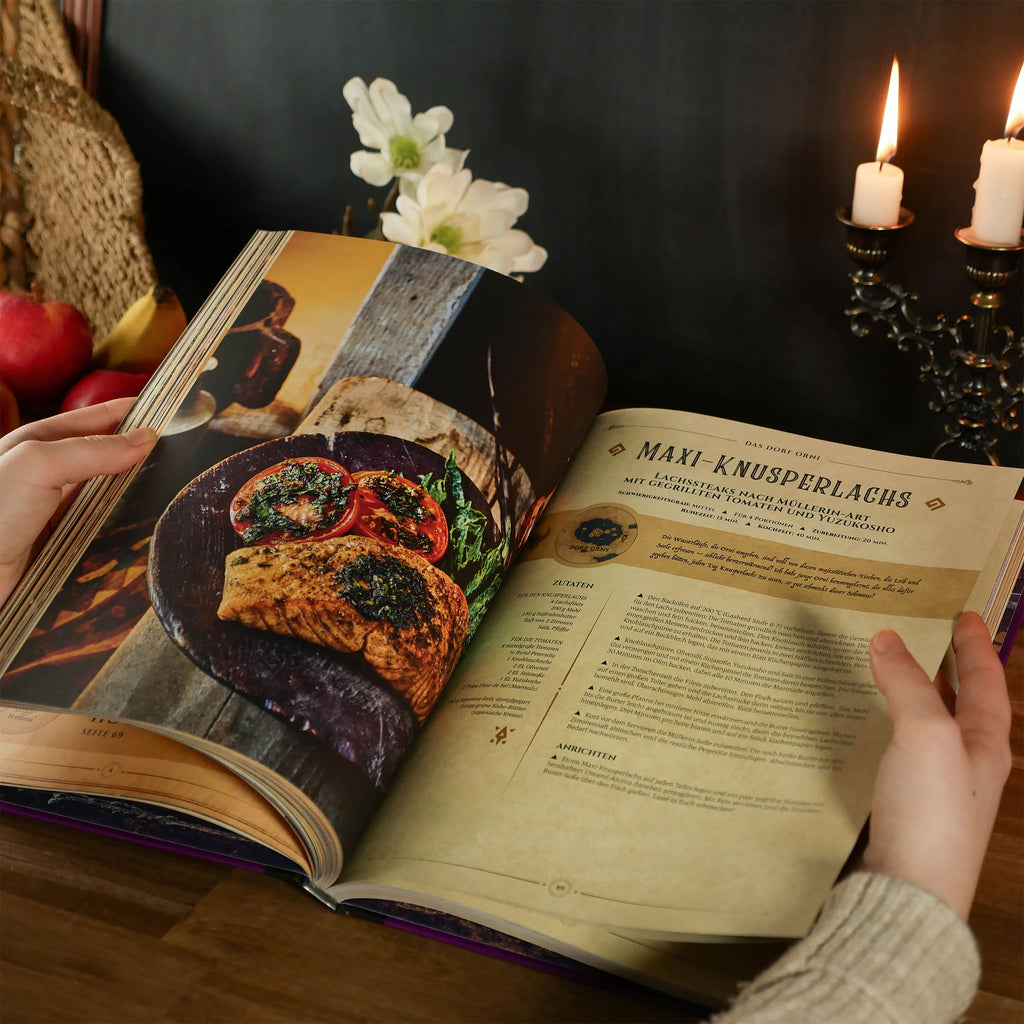 Product image The Legendary Cuisine of Zelda - Cookbook