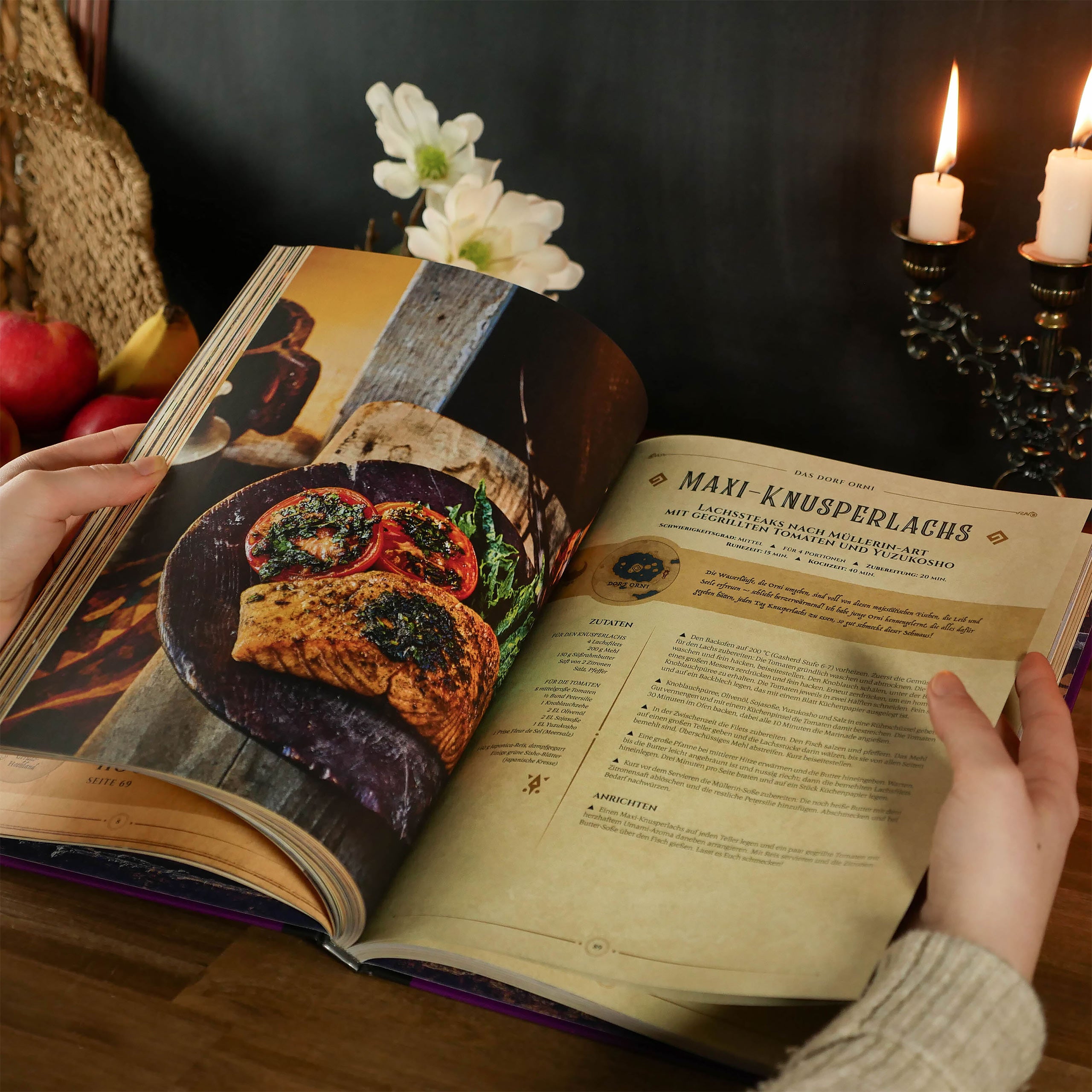 Product image The Legendary Cuisine of Zelda - Cookbook