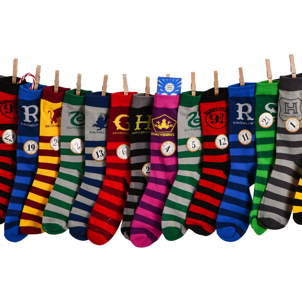 Product image Harry Potter - Socks Advent Calendar for Filling
