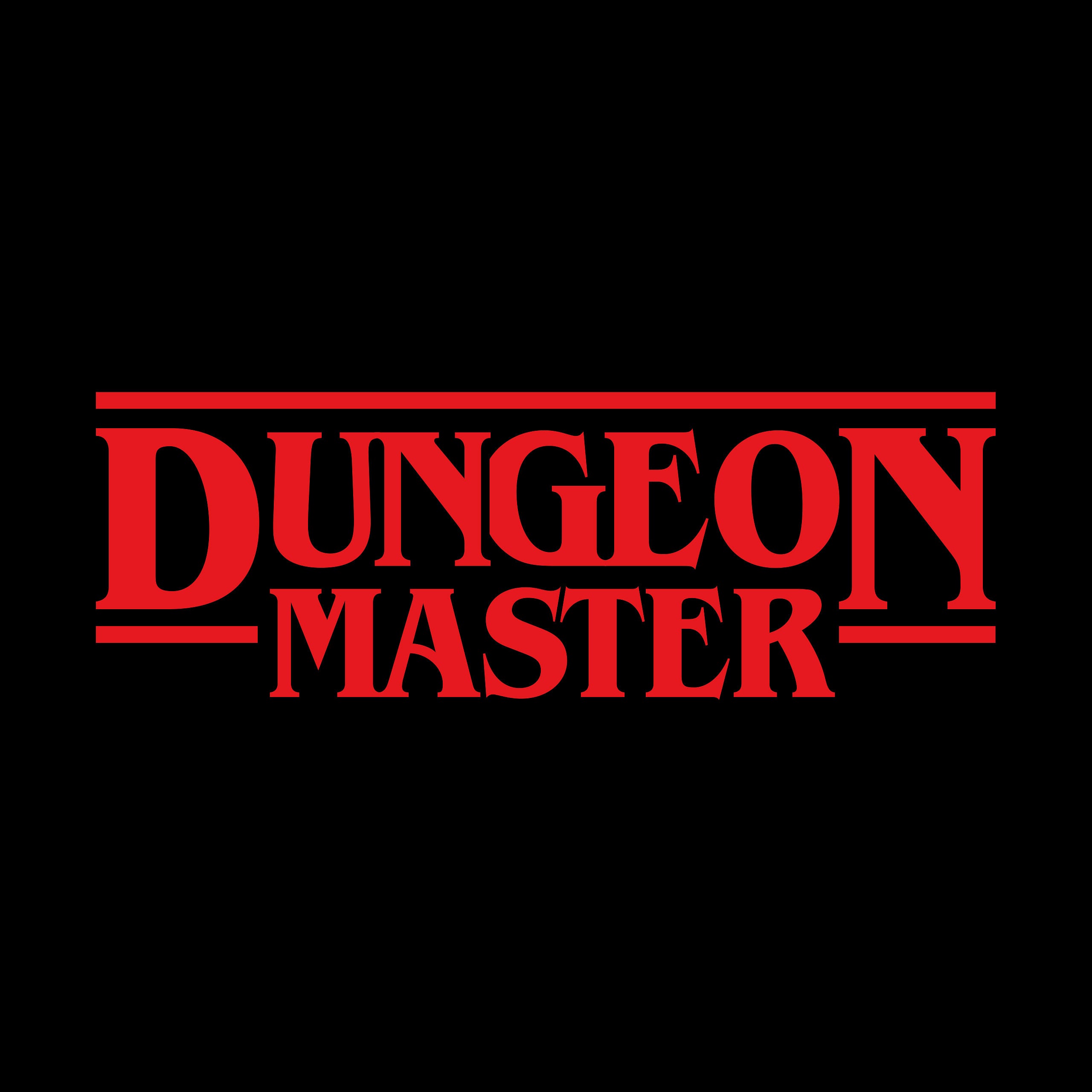 Product image Dungeon Master T-Shirt for Stranger Things Fans Black