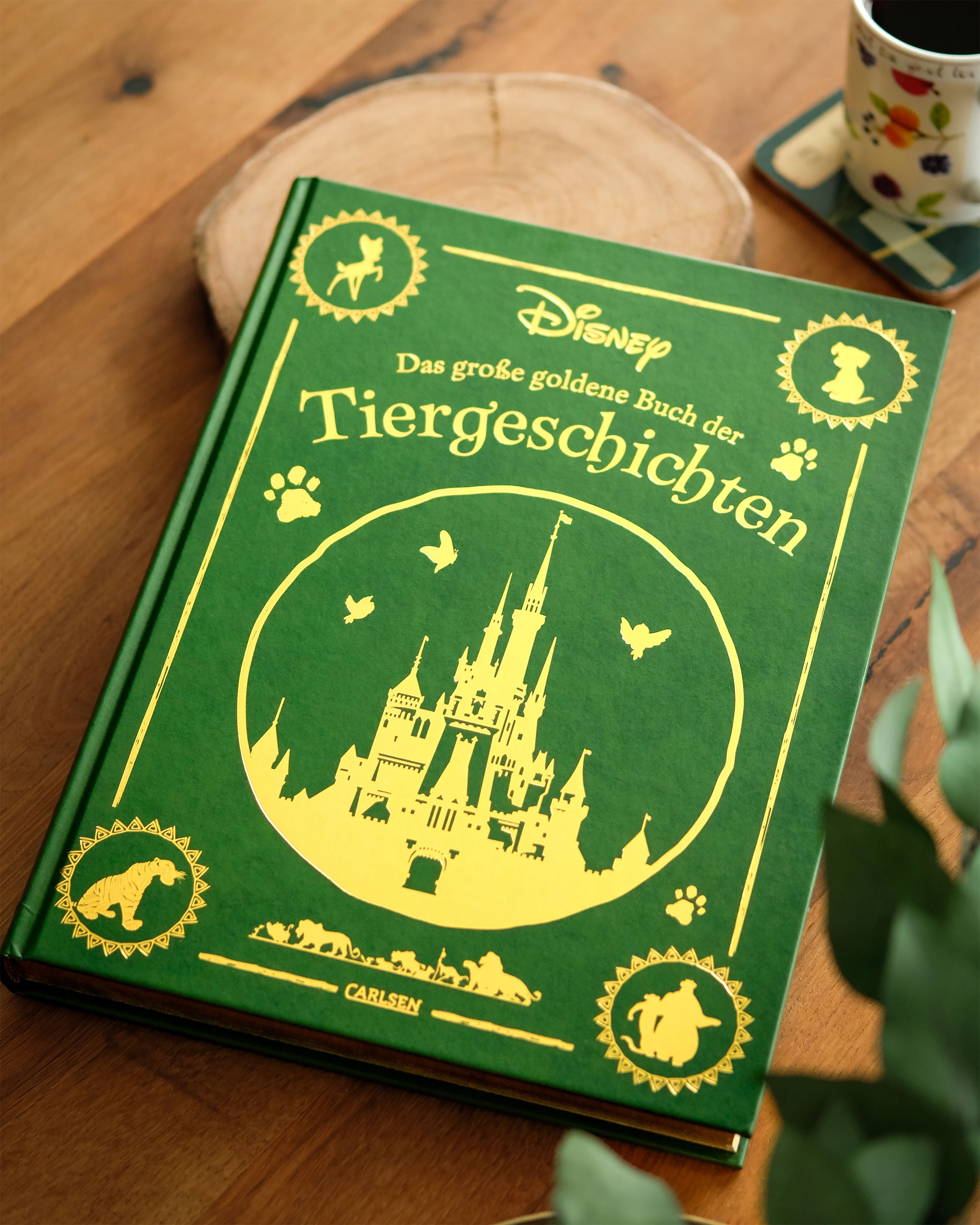 Product image Disney - The Big Golden Book of Animal Stories