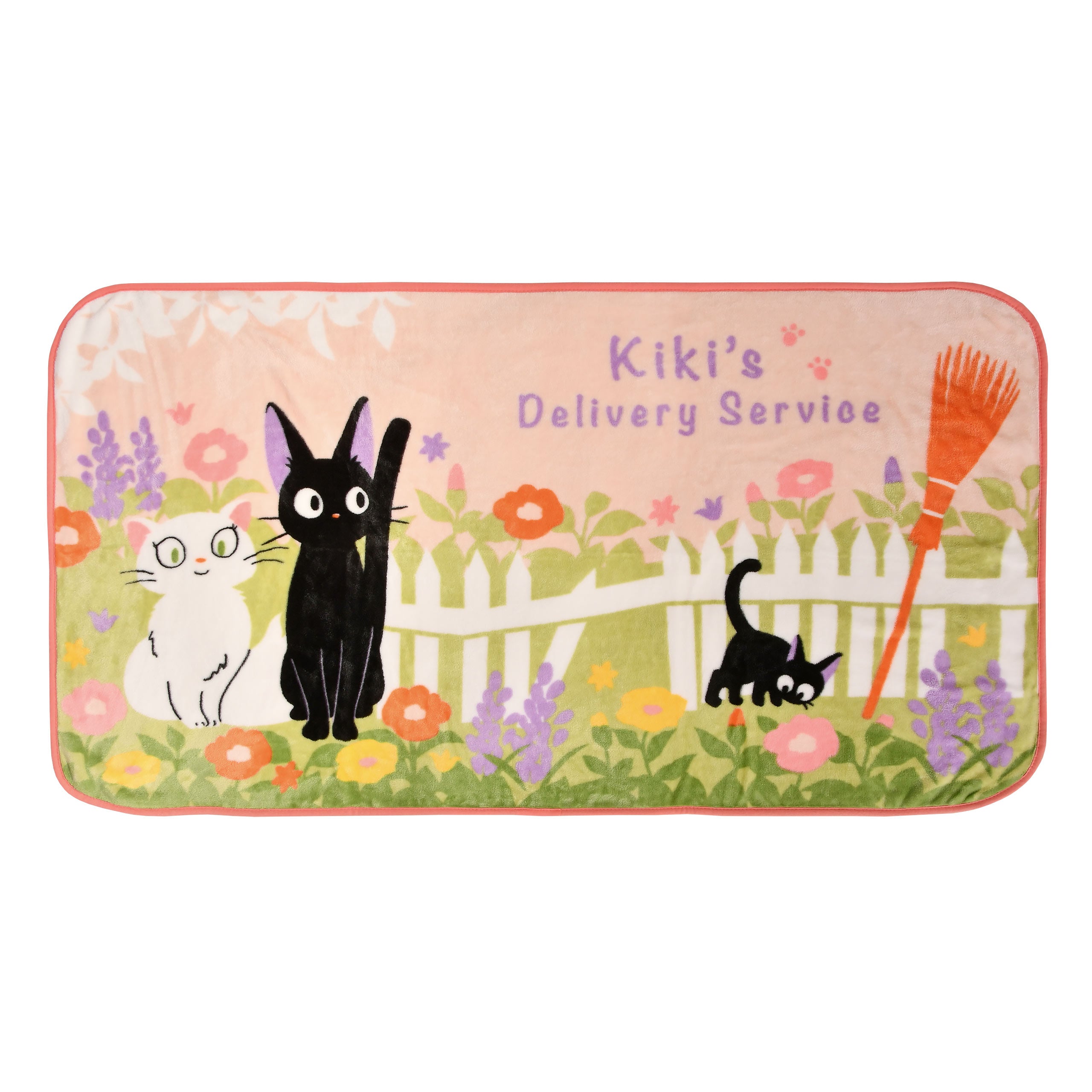 Product image Kiki's Little Delivery Service - Jiji and Lily Blanket