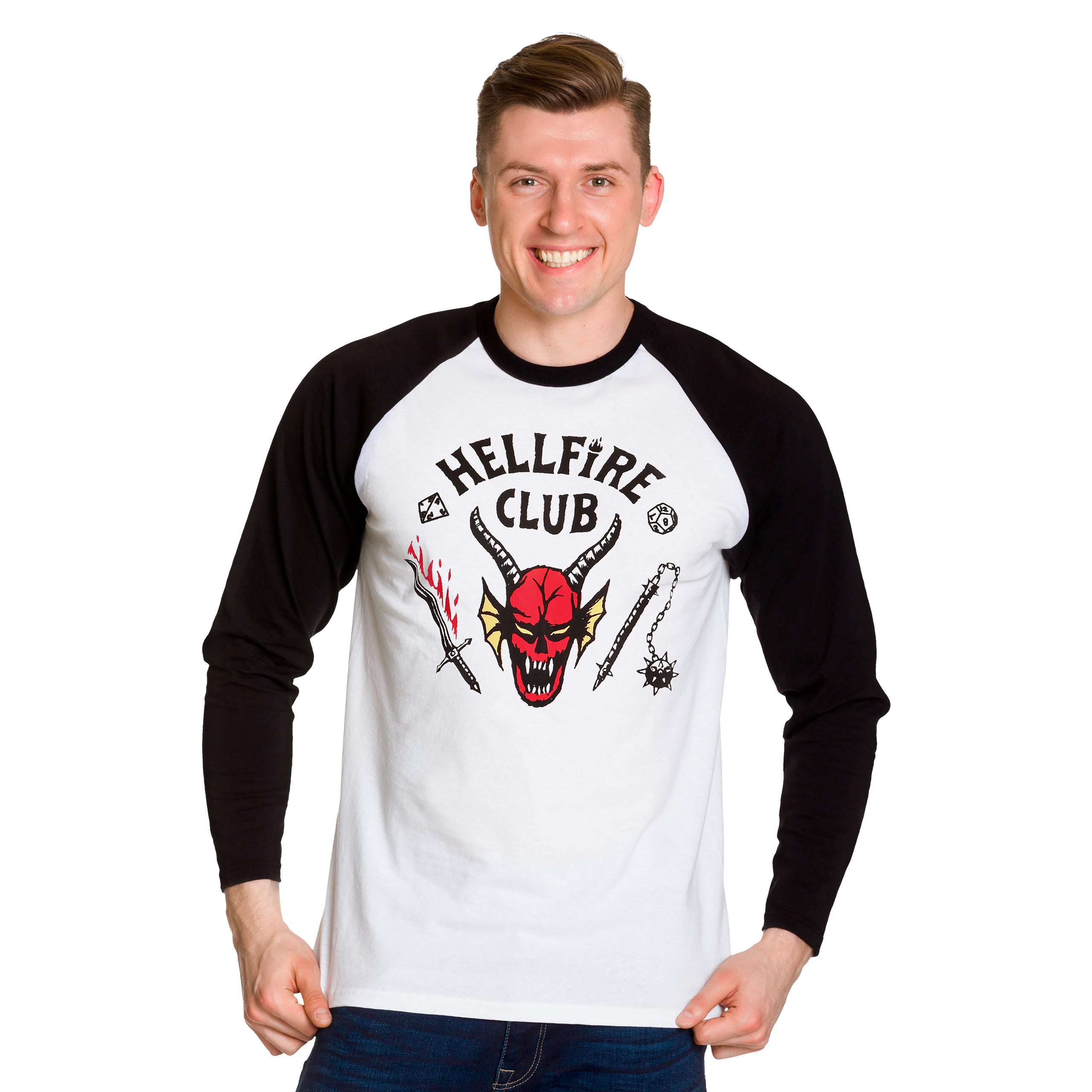 Product image Stranger Things - Hellfire Club Crest Longsleeve